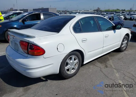 2004 Oldsmobile Alero Gl1 from USA, damaged, VIN 1G3NL52F14C122415